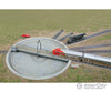 Walthers Cornerstone 2851 Motorized 110 Turntable -- Assembled - 16-7/16 41.7Cm Overall Diameter