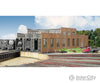 Walthers Cornerstone 2901 3-Stall Modern Roundhouse Addition -- Kit - 16 X 20-1/8 5-1/2 40.6 51.1