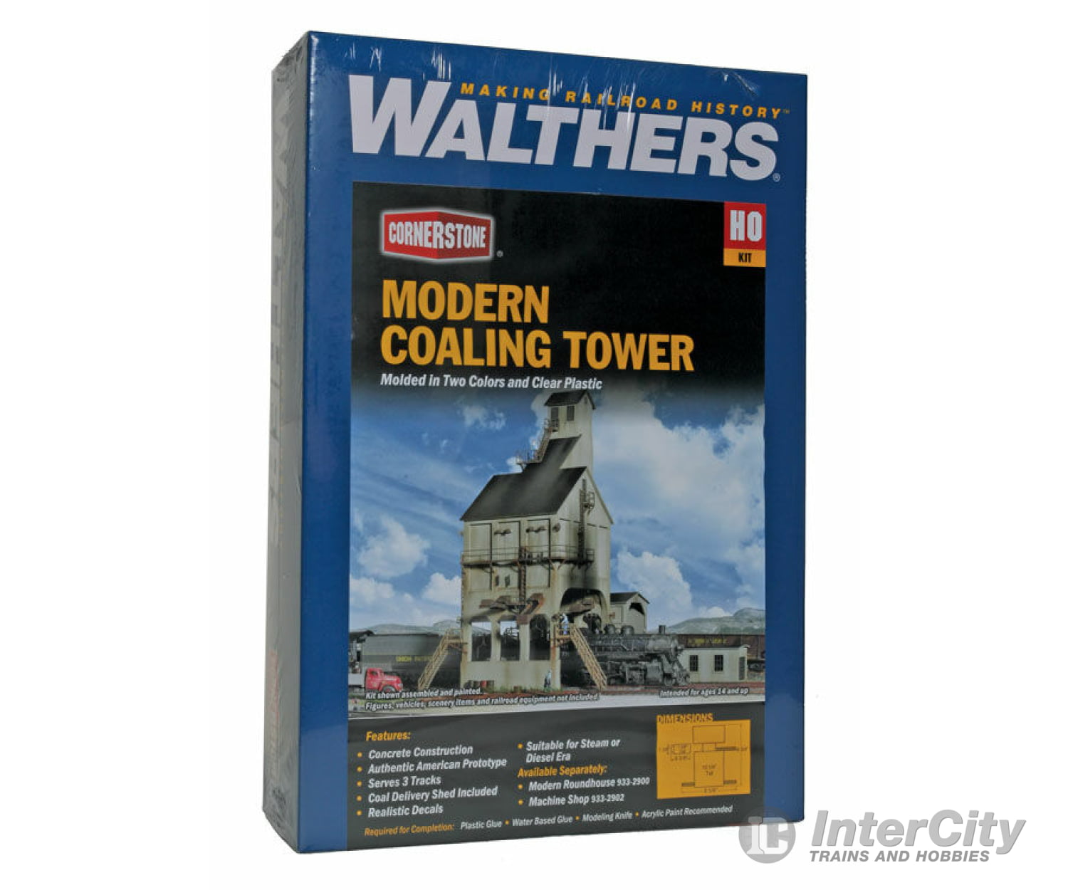 Walthers Cornerstone 2903 Modern Coaling Tower -- Kit Structures