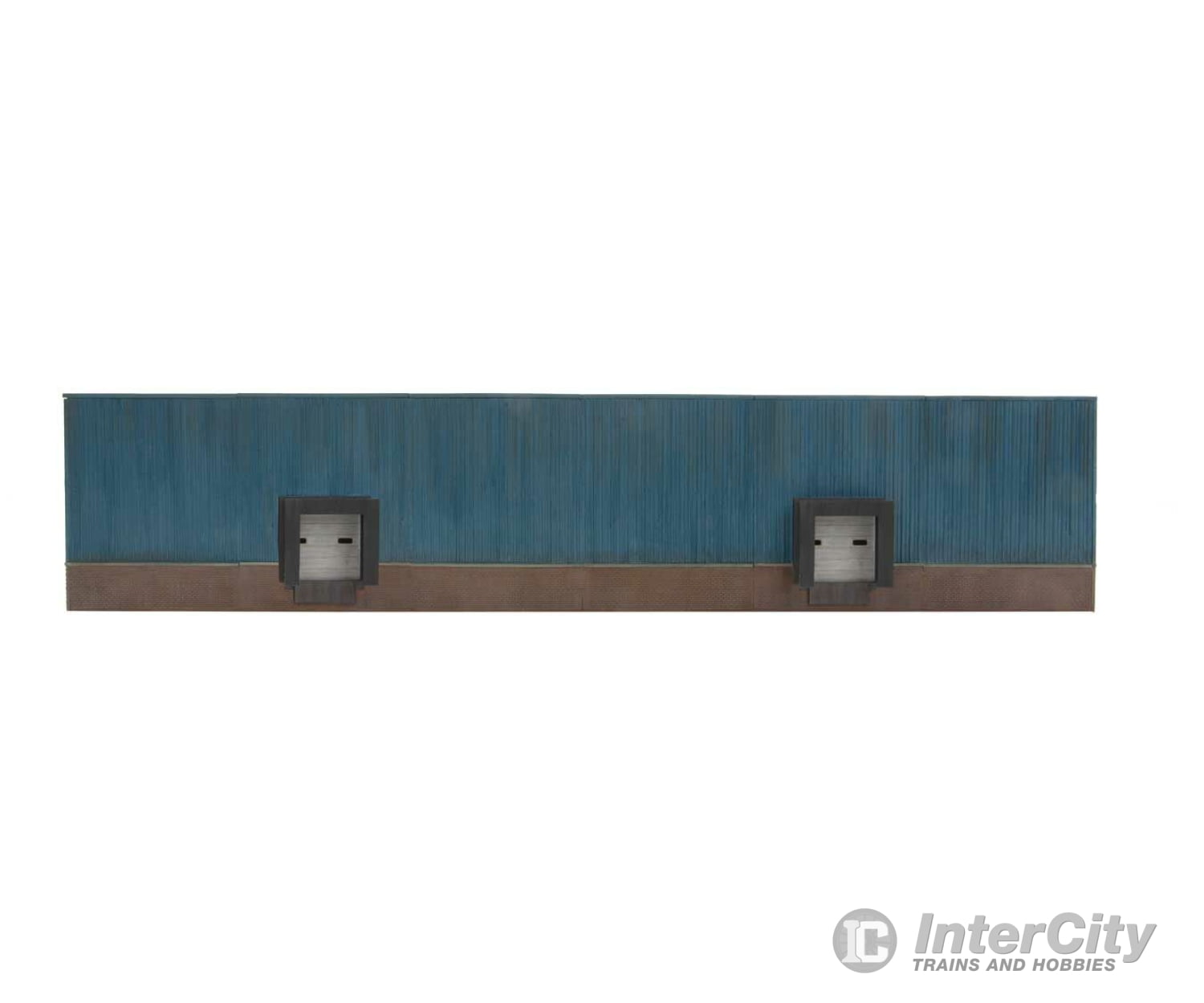 Walthers Cornerstone 2917 Lakeville Modern-Style Warehouse -- Kit - 12 X 19 4’ 30.5 48.3 10.2Cm