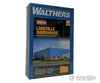 Walthers Cornerstone 2917 Lakeville Modern-Style Warehouse -- Kit - 12 X 19 4’ 30.5 48.3 10.2Cm