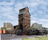 Walthers Cornerstone 2922 Wood Coaling Tower -- Kit - 7-1/2 X 6-1/2 10-5/8’ 19.1 16.5 27Cm