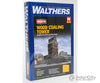 Walthers Cornerstone 2922 Wood Coaling Tower -- Kit - 7-1/2 X 6-1/2 10-5/8’ 19.1 16.5 27Cm