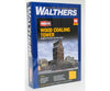 Walthers Cornerstone 2922 Wood Coaling Tower -- Kit - 7-1/2 X 6-1/2 10-5/8’ 19.1 16.5 27Cm