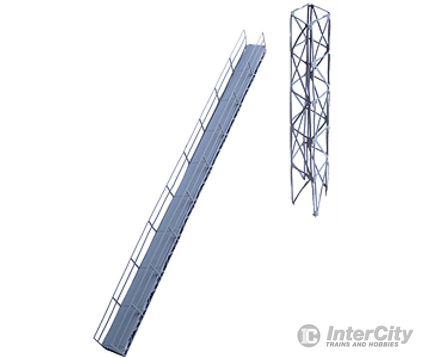 Walthers Cornerstone 2940 Conveyor Bridge And Support Tower -- Photo-Etched Kit Scenery Details