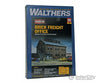 Walthers Cornerstone 2953 Brick Freight Office -- Kit - 8-13/16 X 9 6-1/8’ 22.4 22.9 15.6Cm