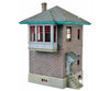 Walthers Cornerstone 2982 Pennsylvania Railroad Block & Interlocking Station -- Kit - 2-7/16 X