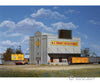 Walthers Cornerstone 3020 Rj Frost Ice & Storage -- Kit - 11 X 11’ 28 28Cm Structures