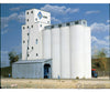 Walthers Cornerstone 3022 Adm(R) Concrete Grain Elevator -- Kit - 13-1/2 X 9 13-1/2’ 33.7 23.7