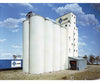 Walthers Cornerstone 3023 Elevator Add-On Silos -- Kit - 9 X 4-1/2 9’ 22.8 11.4 22.8Cm Structures