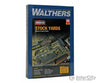 Walthers Cornerstone 3047 Stock Yards - 2 Pens -- Kit 9 X 7’ 22.9 17.8Cm Structures