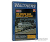 Walthers Cornerstone 3049 Icehouse And Platform -- Kit - 18-1/2 X 6-1/4’ 46.9 15.8Cm Structures