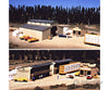 Walthers Cornerstone 3057 Walton And Sons Lumber Company -- Kit - Main Building: 9 X 4-1/2’;