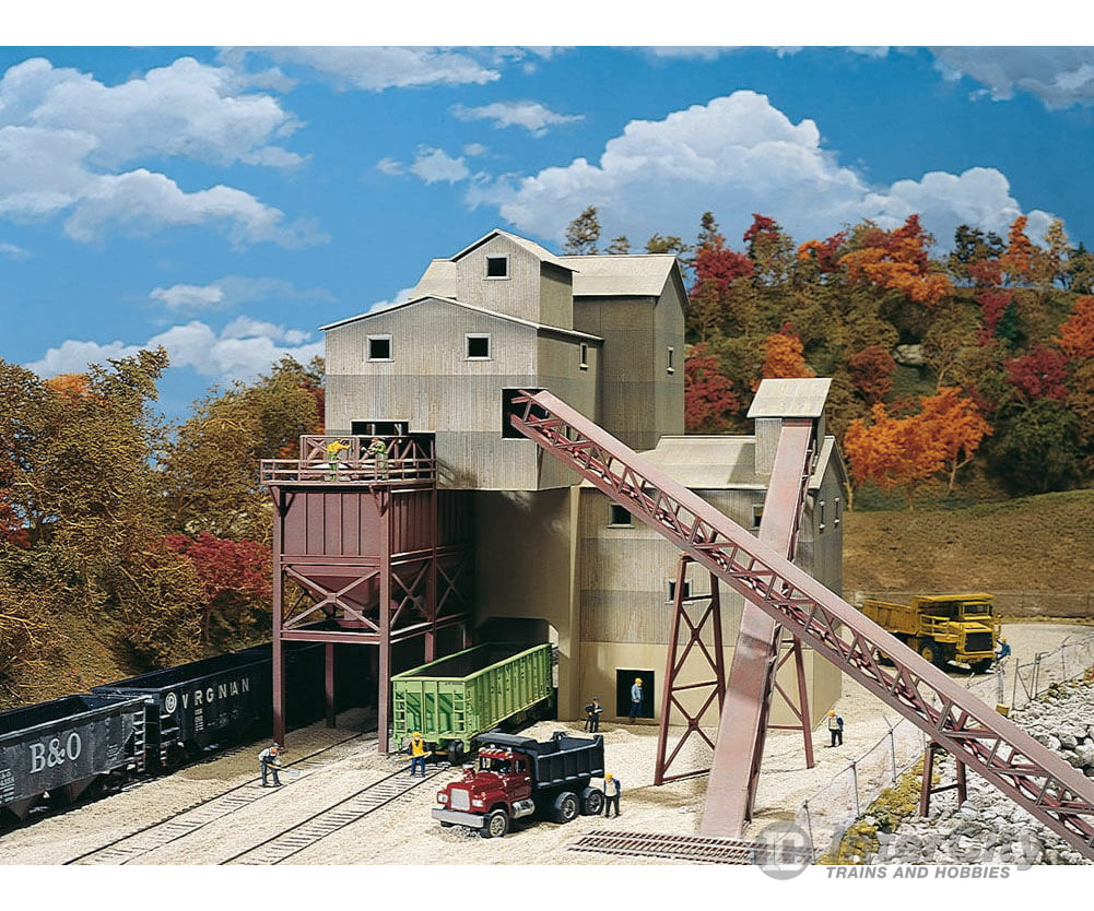 Walthers Cornerstone 3062 Glacier Gravel Company -- Kit - 9-3/8 X 11 10-1/4’ 23.8 27.9 26Cm
