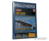 Walthers Cornerstone 3065 Ore Dock -- Kit - 48-1/2 X 5’ 121.2 12.5Cm Structures