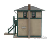 Walthers Cornerstone 3071 Interlocking Tower -- Kit - 5 X 1-7/8 4’ 12.7 4.8 10.2Cm Structures