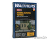 Walthers Cornerstone 3071 Interlocking Tower -- Kit - 5 X 1-7/8 4’ 12.7 4.8 10.2Cm Structures