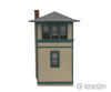 Walthers Cornerstone 3071 Interlocking Tower -- Kit - 5 X 1-7/8 4’ 12.7 4.8 10.2Cm Structures