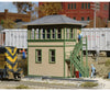 Walthers Cornerstone 3071 Interlocking Tower -- Kit - 5 X 1-7/8 4’ 12.7 4.8 10.2Cm Structures