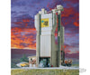 Walthers Cornerstone 3086 Blue Star Ready Mix -- Kit - 7-3/4 X 8-1/8 11-3/4’ 19.3 20.3 29.3Cm