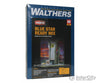 Walthers Cornerstone 3086 Blue Star Ready Mix -- Kit - 7-3/4 X 8-1/8 11-3/4’ 19.3 20.3 29.3Cm