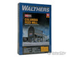 Walthers Cornerstone 3090 Columbia Feed Mill -- Kit - 7-1/4 X 5-5/8 5-1/2’ 18.4 14.3 14Cm Structures