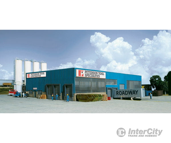 Walthers Cornerstone 3091 Peterson Tool Specialties -- Kit - 19-1/8 X 11-7/8 3-7/8’ 47.8 29.7