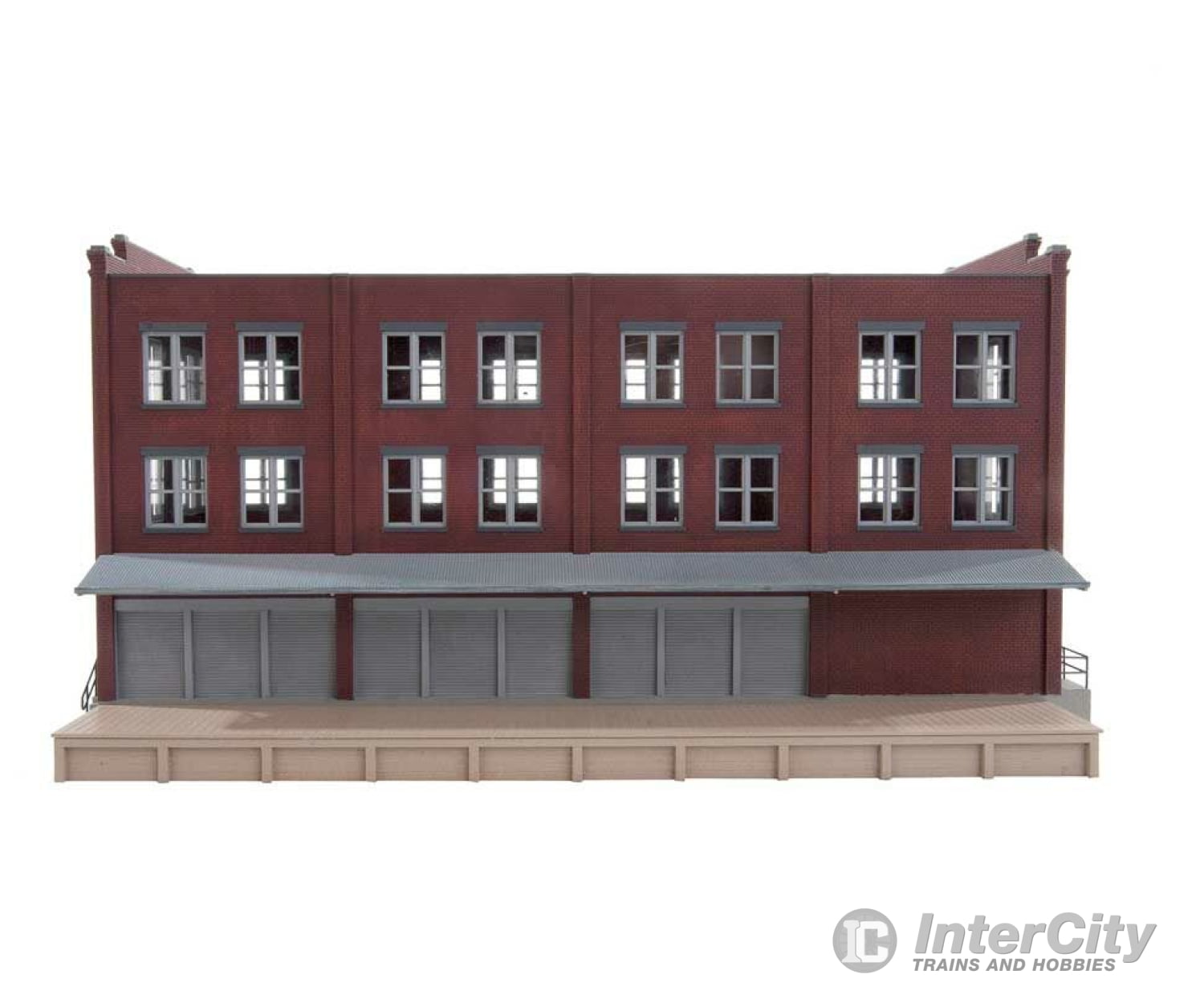 Walthers Cornerstone 3095 Railway Express Agency (Rea) Transfer Building -- Kit - 13-1/8 X 6-1/8