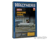 Walthers Cornerstone 3129 Propane Tanks -- Kit - Each: 9 X 1-1/2’ 22.8 3.8Cm Pkg(2) Scenery Details