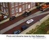 Walthers Cornerstone 3140 Street Track Insert Set - Kit -- 58’ 147Cm Of Straight Inserts Scenery
