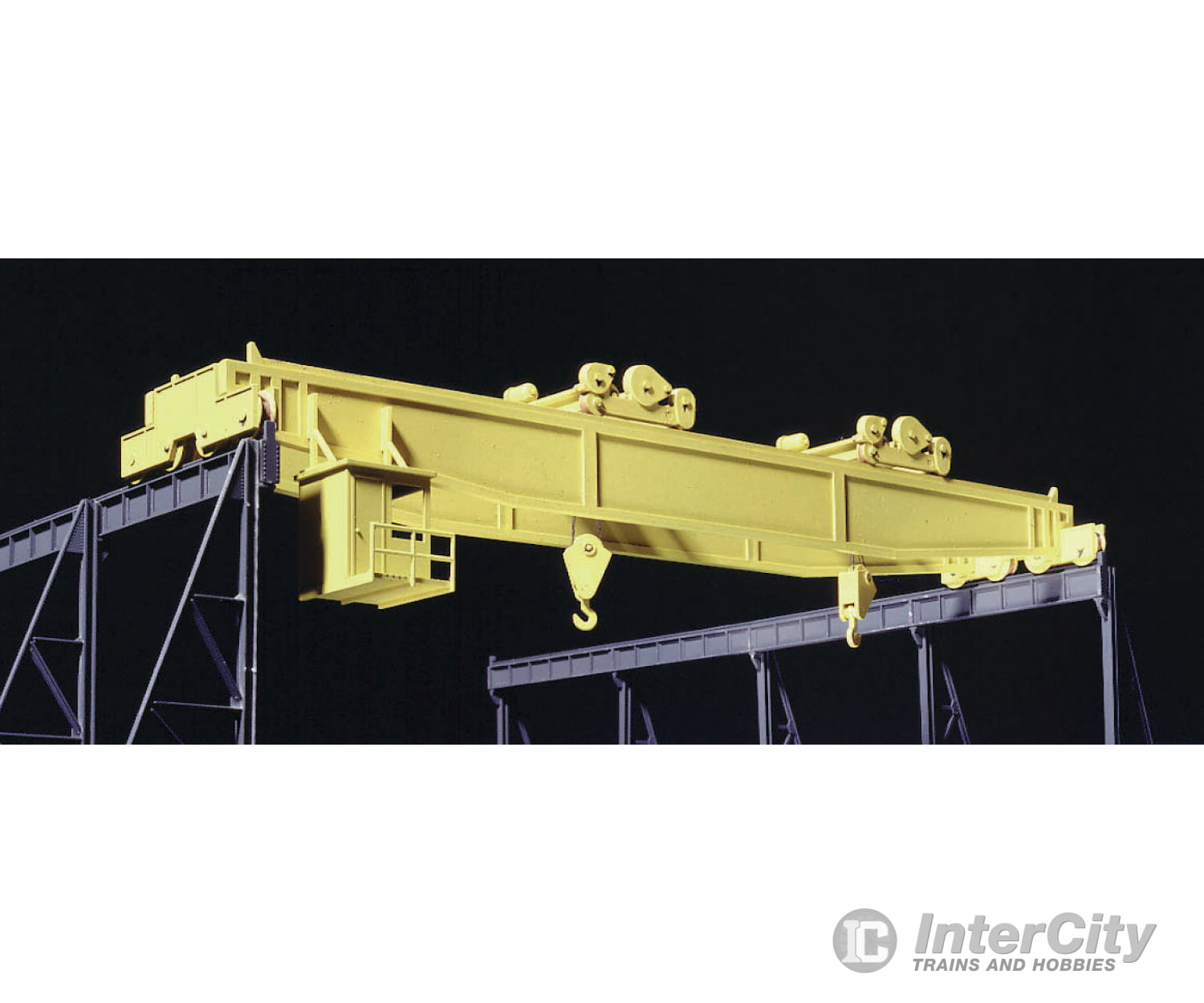 Walthers Cornerstone 3150 Heavy-Duty Overhead Crane -- Kit - 11 X 2-3/8 2-5/16’ 27.5 5.9 5.7Cm