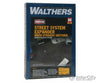 Walthers Cornerstone 3156 Brick Street System -- Straight Sections Pkg(10) With Accessories Roads &