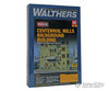 Walthers Cornerstone 3160 Centennial Mills Background Building -- Kit - 10-3/16 X 1-15/16 8-7/16’