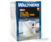 Walthers Cornerstone 3168 Tall Oil Storage Tank W/Berm -- Kit - Tank: 6’ Diameter X 6-1/4’ 15.2