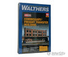 Walthers Cornerstone 3173 Commissary/Freight Transfer Background Building -- Kit - 12-5/8 X 3-1/4