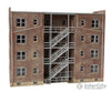 Walthers Cornerstone 3177 Parkview Terrace Background Building -- Kit - 7-3/4 X 2-3/16 6’ 19.7