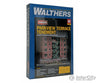 Walthers Cornerstone 3177 Parkview Terrace Background Building -- Kit - 7-3/4 X 2-3/16 6’ 19.7