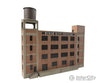 Walthers Cornerstone 3178 River City Textiles Background Building -- Kit - 12-7/8 X 2-3/8 11-1/8’