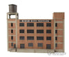 Walthers Cornerstone 3178 River City Textiles Background Building -- Kit - 12-7/8 X 2-3/8 11-1/8’