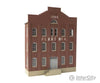 Walthers Cornerstone 3183 Plant No. 4 Background Building -- Kit - 6 X 2-1/4 7-1/2’ 15 5.6 18.7Cm