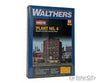 Walthers Cornerstone 3183 Plant No. 4 Background Building -- Kit - 6 X 2-1/4 7-1/2’ 15 5.6 18.7Cm