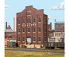 Walthers Cornerstone 3183 Plant No. 4 Background Building -- Kit - 6 X 2-1/4 7-1/2’ 15 5.6 18.7Cm