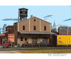 Walthers Cornerstone 3184 Imperial Food Products Background Building -- Kit - 6-1/4 X 3-1/4