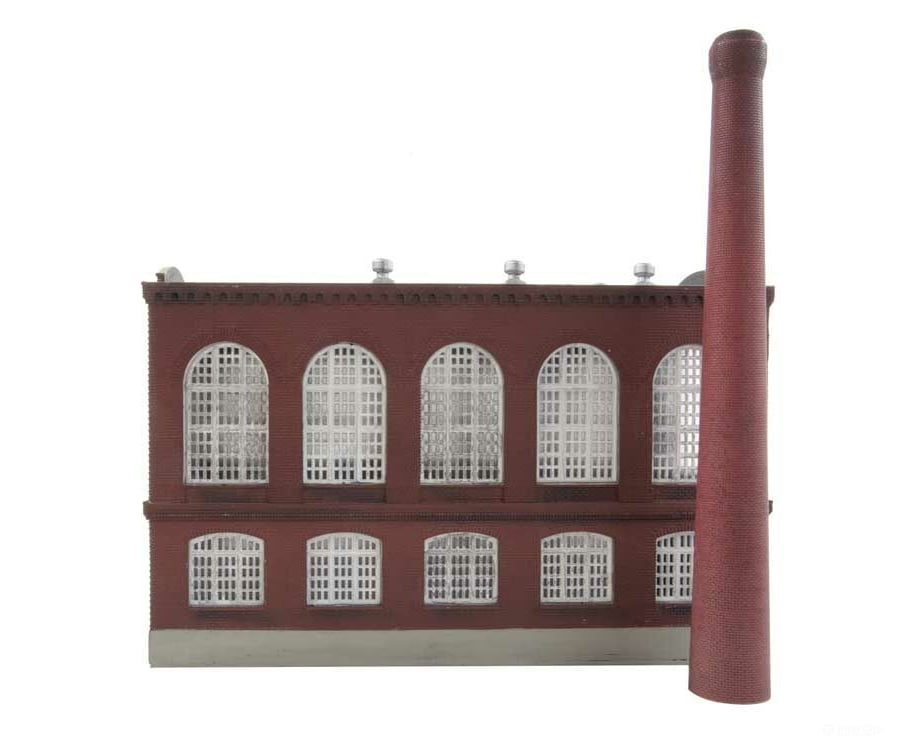 Walthers Cornerstone 3214 Northern Light & Power Powerhouse -- Kit - 6-5/8 X 4-1/8’ 17 10.5Cm