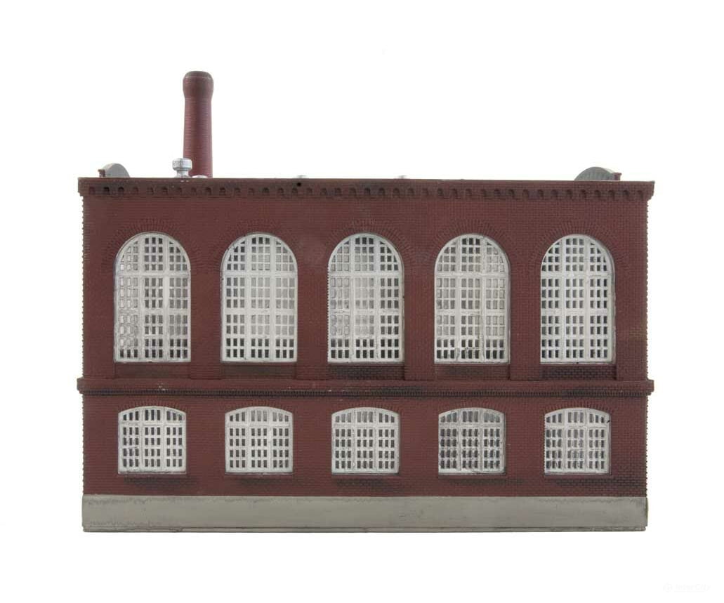 Walthers Cornerstone 3214 Northern Light & Power Powerhouse -- Kit - 6-5/8 X 4-1/8’ 17 10.5Cm