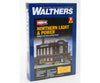 Walthers Cornerstone 3214 Northern Light & Power Powerhouse -- Kit - 6-5/8 X 4-1/8’ 17 10.5Cm
