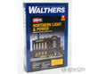 Walthers Cornerstone 3214 Northern Light & Power Powerhouse -- Kit - 6-5/8 X 4-1/8’ 17 10.5Cm