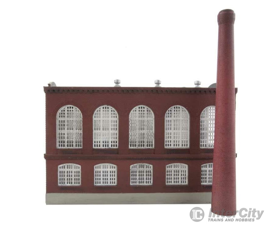 Walthers Cornerstone 3214 Northern Light & Power Powerhouse -- Kit - 6-5/8 X 4-1/8’ 17 10.5Cm