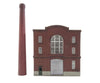 Walthers Cornerstone 3214 Northern Light & Power Powerhouse -- Kit - 6-5/8 X 4-1/8’ 17 10.5Cm