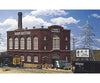 Walthers Cornerstone 3214 Northern Light & Power Powerhouse -- Kit - 6-5/8 X 4-1/8’ 17 10.5Cm